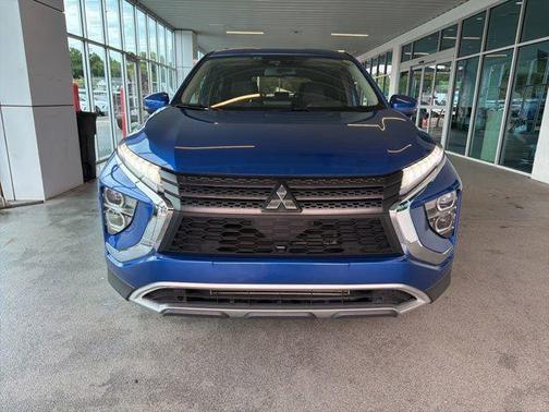 Octane Blue Metallic 2022 Mitsubishi Eclipse Cross SE