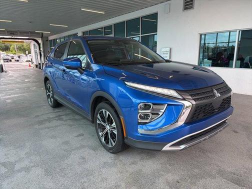 Octane Blue Metallic 2022 Mitsubishi Eclipse Cross SE