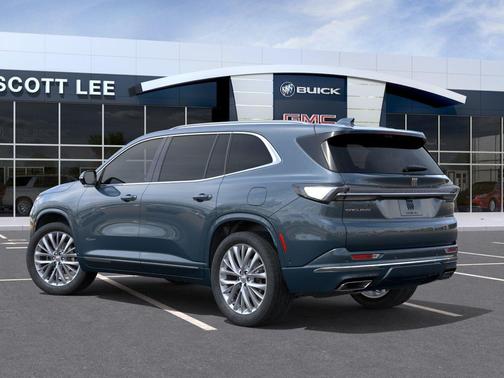 Ocean Blue Metallic 2026 Buick Enclave Avenir FWD