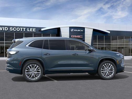 Ocean Blue Metallic 2026 Buick Enclave Avenir FWD