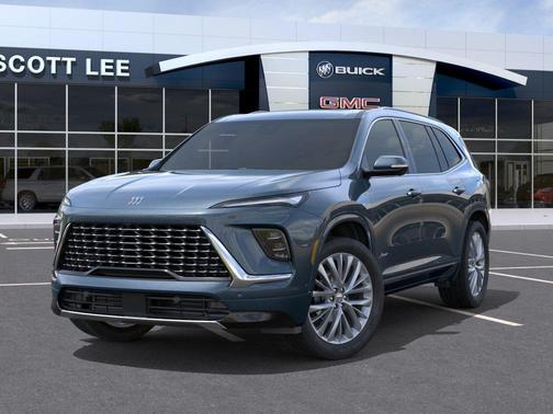 Ocean Blue Metallic 2026 Buick Enclave Avenir FWD