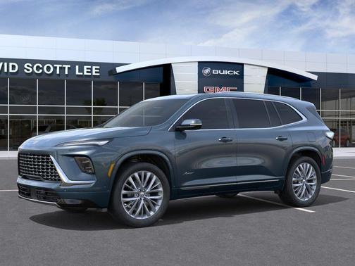 Ocean Blue Metallic 2026 Buick Enclave Avenir FWD