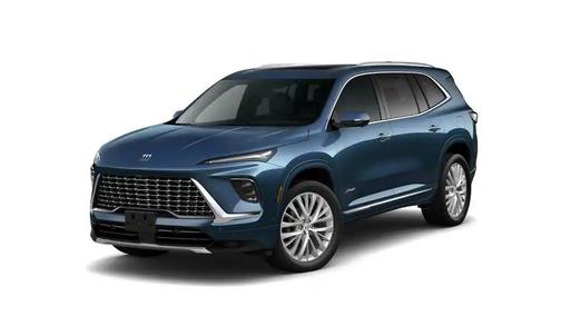Ocean Blue Metallic 2026 Buick Enclave Avenir FWD