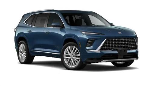 Ocean Blue Metallic 2026 Buick Enclave Avenir FWD