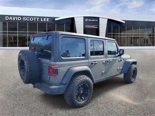 2019 Jeep Wrangler Unlimited Sport