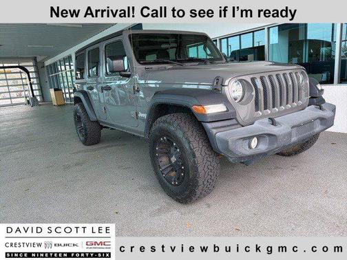 2019 Jeep Wrangler Unlimited Sport