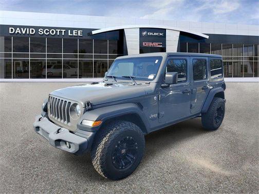 2019 Jeep Wrangler Unlimited Sport