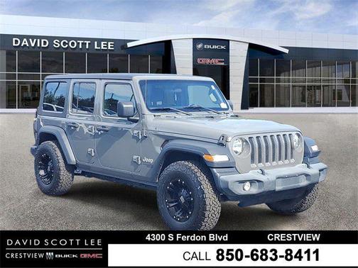 2019 Jeep Wrangler Unlimited Sport