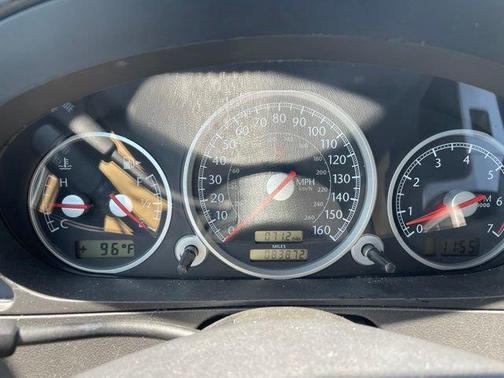 Blaze Red Crystal Pearlcoat 2004 Chrysler Crossfire Base