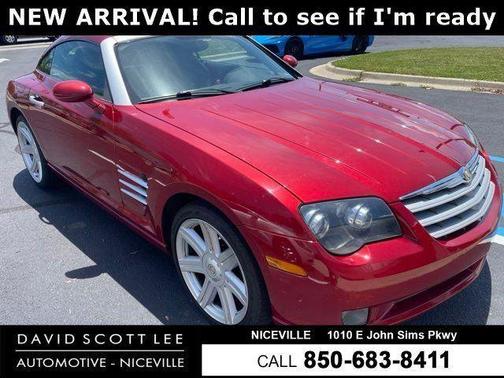 Blaze Red Crystal Pearlcoat 2004 Chrysler Crossfire Base