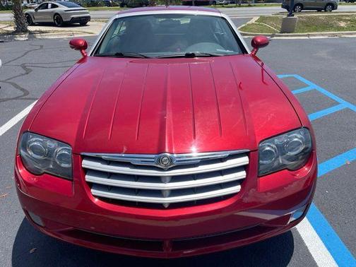 Blaze Red Crystal Pearlcoat 2004 Chrysler Crossfire Base