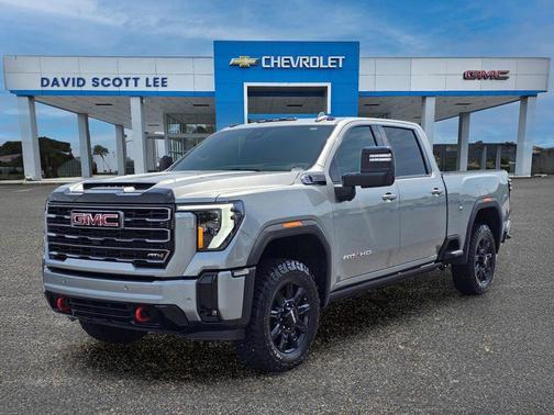 Sterling Metallic 2026 GMC Sierra 2500 AT4