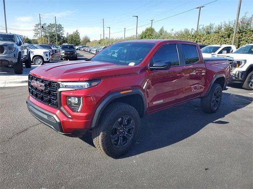 2024 GMC Canyon Elevation