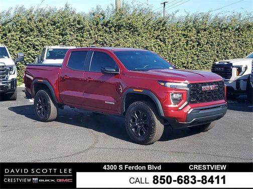 2024 GMC Canyon Elevation