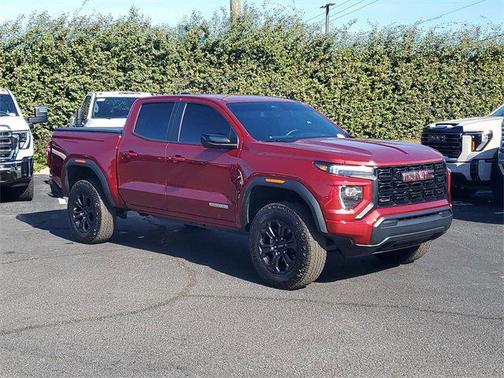 2024 GMC Canyon Elevation