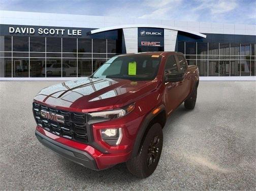 2024 GMC Canyon Elevation