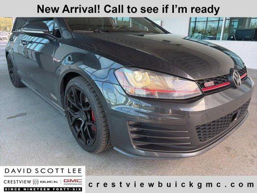 2016 Volkswagen Golf GTI 2.0T SE 4-Door