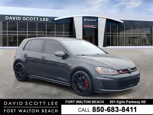 2016 Volkswagen Golf GTI 2.0T SE 4-Door