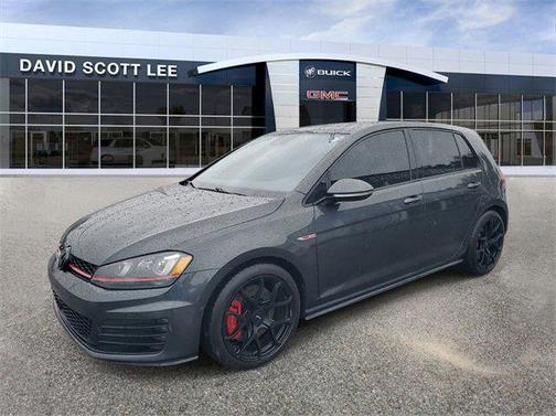 2016 Volkswagen Golf GTI 2.0T SE 4-Door