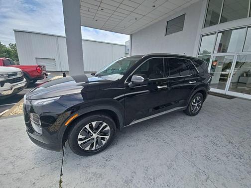 Abyss Black Pearl 2022 Hyundai PALISADE SEL