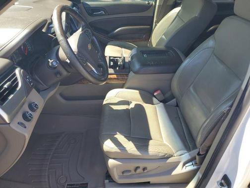 White 2016 Chevrolet Suburban LTZ