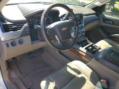 White 2016 Chevrolet Suburban LTZ