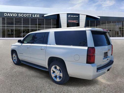 White 2016 Chevrolet Suburban LTZ
