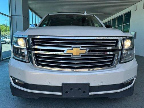 White 2016 Chevrolet Suburban LTZ