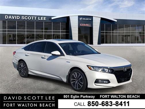 2019 Honda Accord Hybrid EX-L