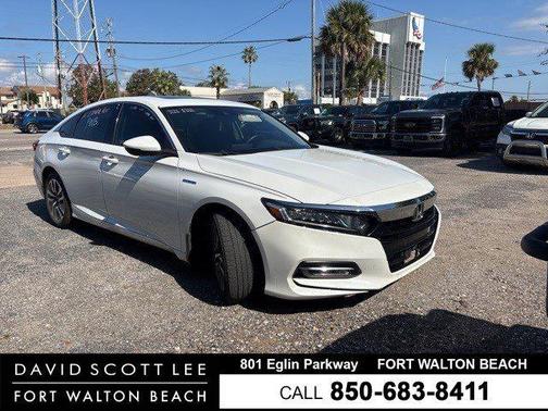 2019 Honda Accord Hybrid EX-L