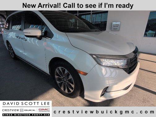 2022 Honda Odyssey EX-L