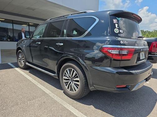 Super Black 2021 Nissan Armada SL 2WD
