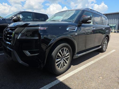 Super Black 2021 Nissan Armada SL 2WD