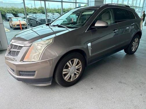 Brown 2012 Cadillac SRX Luxury Collection