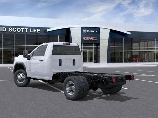Summit White 2026 GMC Sierra 3500 Base