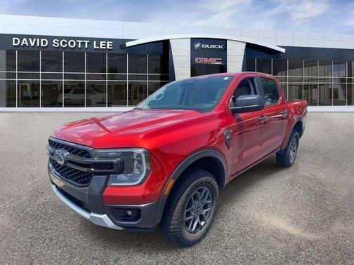 Hot Pepper Red Metallic Tinted Clearcoat 2024 Ford Ranger XLT