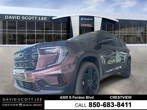 2025 GMC Acadia FWD Elevation