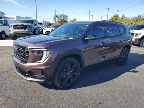 2025 GMC Acadia FWD Elevation