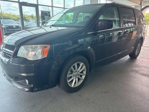 Black 2019 Dodge Grand Caravan SXT