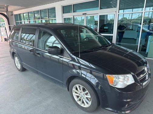 Black 2019 Dodge Grand Caravan SXT
