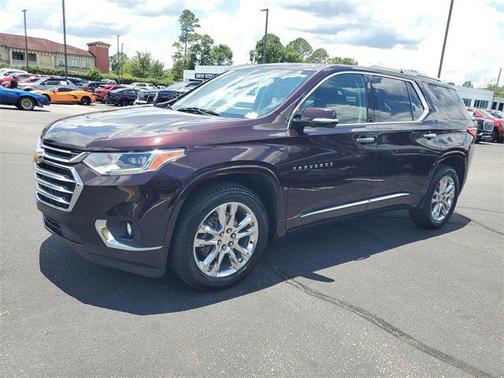 2021 Chevrolet Traverse High Country