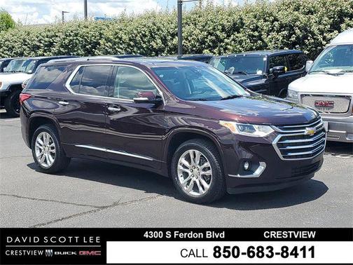 2021 Chevrolet Traverse High Country