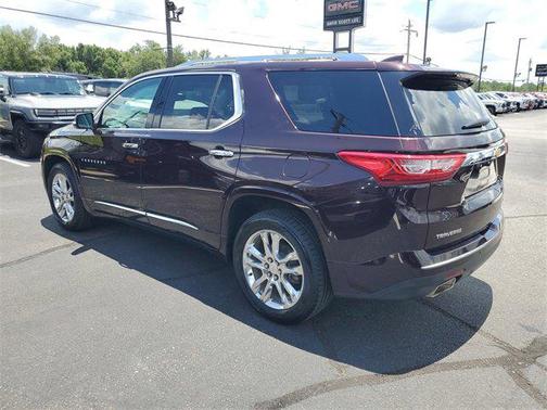 2021 Chevrolet Traverse High Country