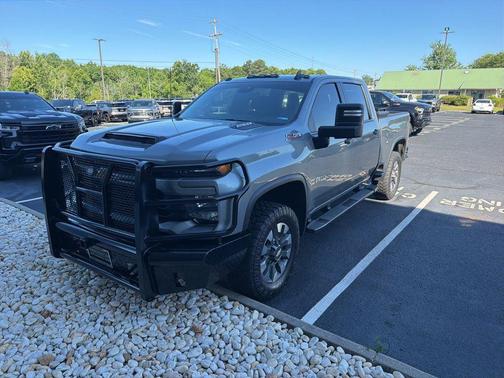 Sterling Gray Metallic 2024 Chevrolet Silverado 2500 Custom