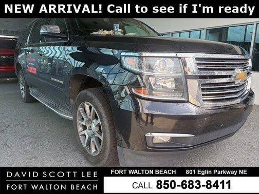 2015 Chevrolet Suburban 1500 LTZ