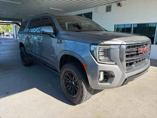 Satin Steel Metallic 2021 GMC Yukon XL 4WD AT4