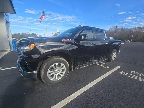 2025 Chevrolet Silverado 1500 LTZ