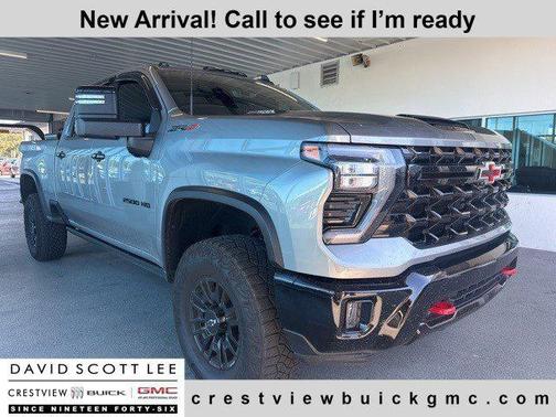 2024 Chevrolet Silverado 2500 4WD Crew Cab Standard Bed ZR2