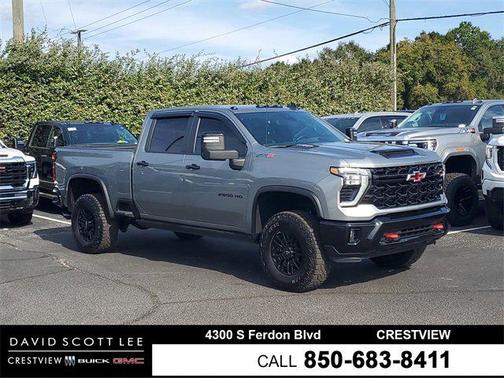 2024 Chevrolet Silverado 2500 4WD Crew Cab Standard Bed ZR2