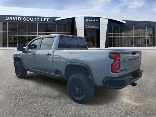 2024 Chevrolet Silverado 2500 4WD Crew Cab Standard Bed ZR2